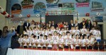 Minik sporcular ödüllendirildi