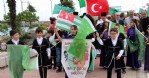Çerkeslerden 'sessiz yürüyüş'
