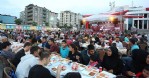 Canik'te Ramazan bereketi sürüyor