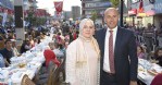Samsun'un en büyük iftar sofrası