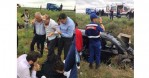 Samsun İYİ Parti heyeti kaza geçirdi
