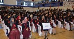 Sağlıkçılar diplomalarını aldı
