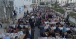 750 metrelik dev iftar sofrası