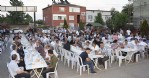 Şehit evinde iftar 