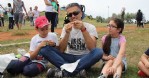 Babalar ve çocukları doyasıya eglendi