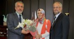 Cemiyet'ten Rektör Bilgiç'e ziyaret