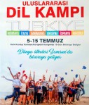Samsun'da dil kampı