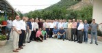 Yukarı Avdan'da coşkuyla karşılandılar