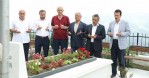 Yukarı Avdan'da coşkuyla karşılandılar