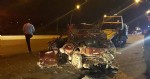 Samsun'da kahreden kaza