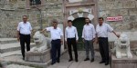 Vali Kaymak kaplıcaları inceledi