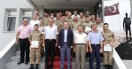 Okuma etkinliğine Jandarma desteği
