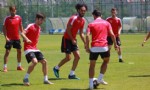 İkinci hazırlık maçı Trabzonspor'la
