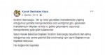 Sarıcaoğlu'na hizmet teşekkürü