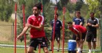 Samsunsporlu Aileler moral verdi