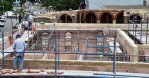 Tarihi medresenin restorasyonu sürüyor
