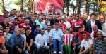 Samsunspor'da geleneksel bayramlaşma