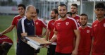 Samsunspor taktik çalıştı