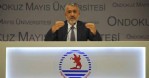 Rektör Bilgiç öğrencilerle sohbet etti
