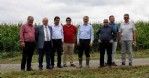 OMÜ'de hasat zamanı