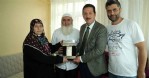 İlkadım'da gönül ziyaretleri