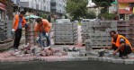 Atakum’da ‘Taş Parke’ hızı