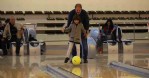 Bowling oynayarak stres attılar