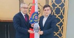 Ülkü Ocakları'ndan Valilik ve Emniyet'e ziyaret