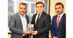 Ülkü Ocakları'ndan Valilik ve Emniyet'e ziyaret