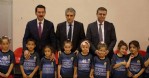 Çocuklar eğlendirilerek eğitiliyor