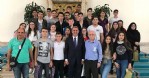 Köktaş, öğrencileri Meclis'te ağırladı