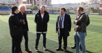 Cenk ekibi Samsunspor altyapısını inceledi