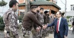 Başkan Şahin Özel Harekat polisleriyle