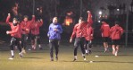 Samsunspor U15 takımı taktik çalıştı