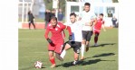 Samsunspor'dan gollü prova: 3-2