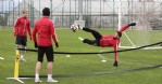 Samsunspor'da neşeli antrenman