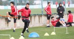 Samsunspor'da neşeli antrenman