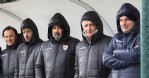 Samsunspor taktik idmanı yaptı
