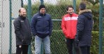 Samsunspor taktik idmanı yaptı