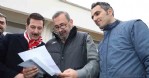 Postacı moral getirdi