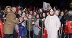Tekkeköy'ü yine pas geçmedi