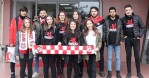 Üniversiteli Samsunsporlulardan kulübe ziyaret