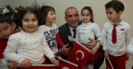 Başkan Sandıkçı çocukları ağırladı