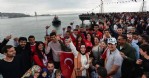 İstanbul’dan Samsun’a kürek çektiler