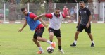 Samsunspor'da neşeli antrenman