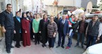 Vefat eden babasının eşyalarını bağışladı