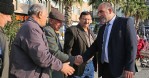 Başkan Sandıkçı’dan esnaf ziyaretleri