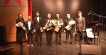 OMÜ'de keman resitali
