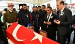 Çarşamba şehidini dualarla uğurladı