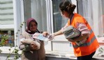 Atakum'da ücretsiz ekmek ve gazete